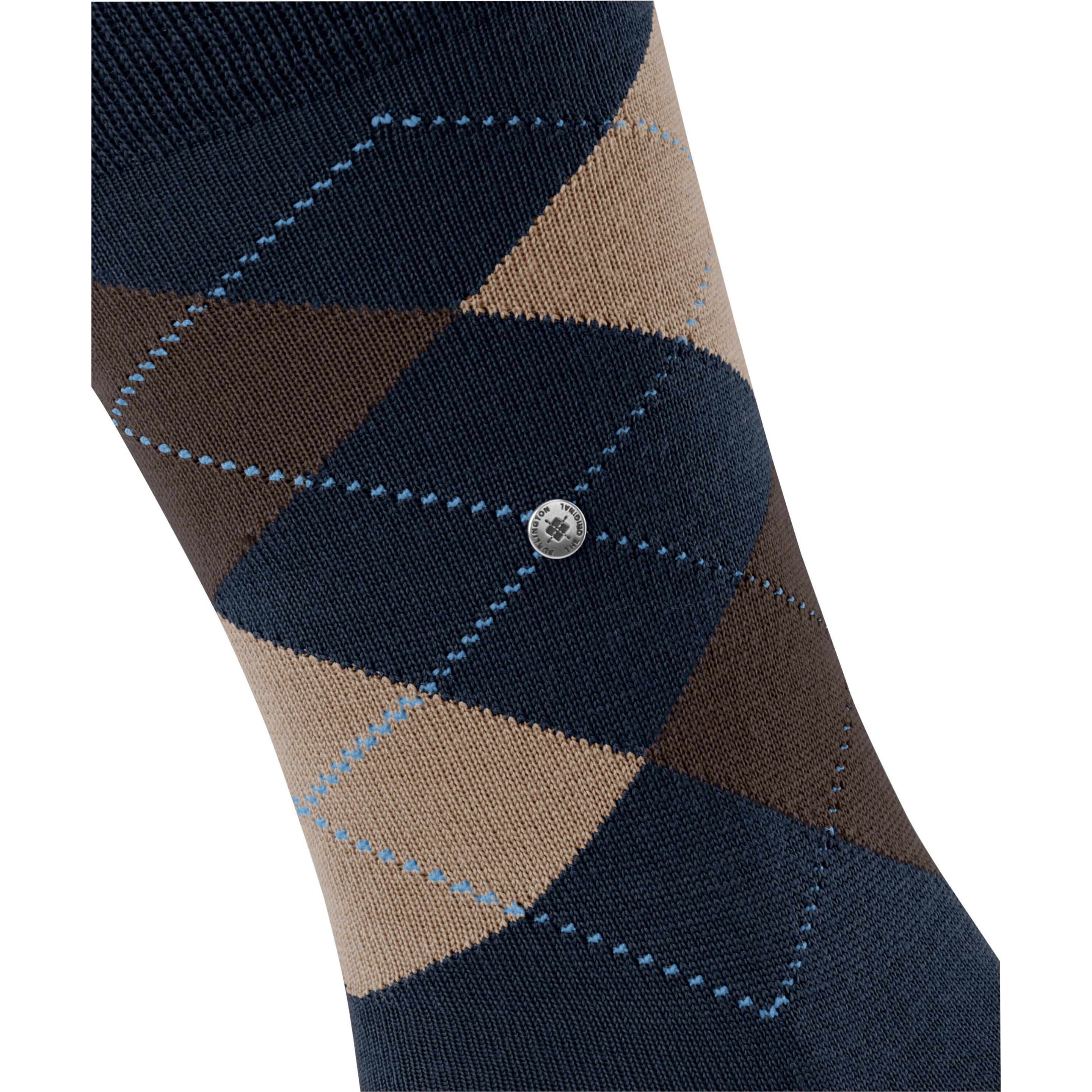 Thumbnail - Burlington, Herren, Socken, Edinburgh SO, Mehrfarbig, (Einzelpack, 40 - 46)