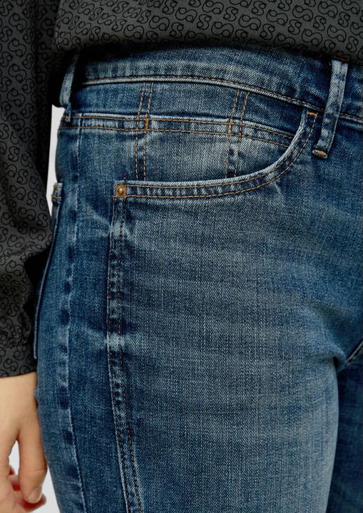 Image du produit S.Oliver Jeans-Hose Jeans Betsy / Slim Fit / Mid Rise / Slim Leg (W34/L28)