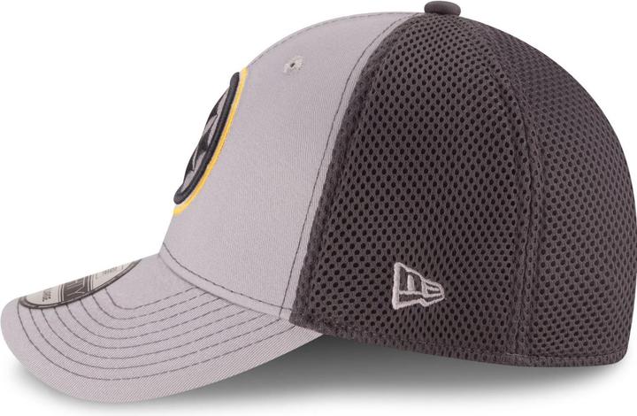 Actual product image New Era 39Thirty Stretch Mesh Cap - Pittsburgh Steelers - M/ (M/L)