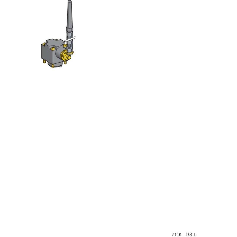 Schneider Electric, Systemstromversorgung, ZCKD-Positionsschalterkopf, ZCKD81