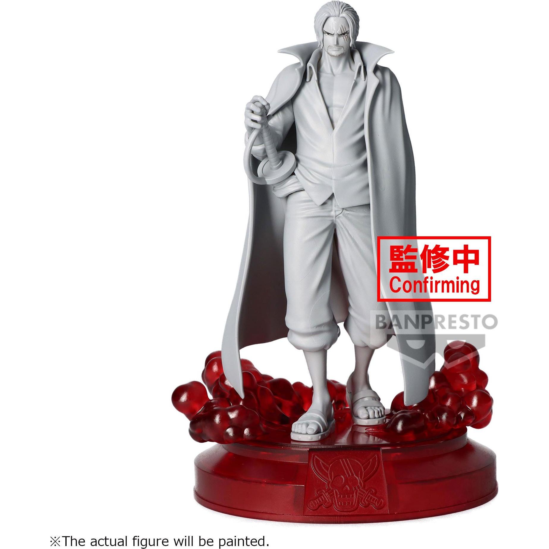 Banpresto One Piece - Der Rote Shanks The Shukko