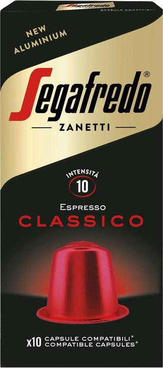 Segafredo Kaffeekapseln Classico 10 Stück (10 x Port.)