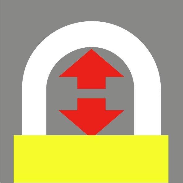Actual product image Burg Wächter Lock set Duo 770 40