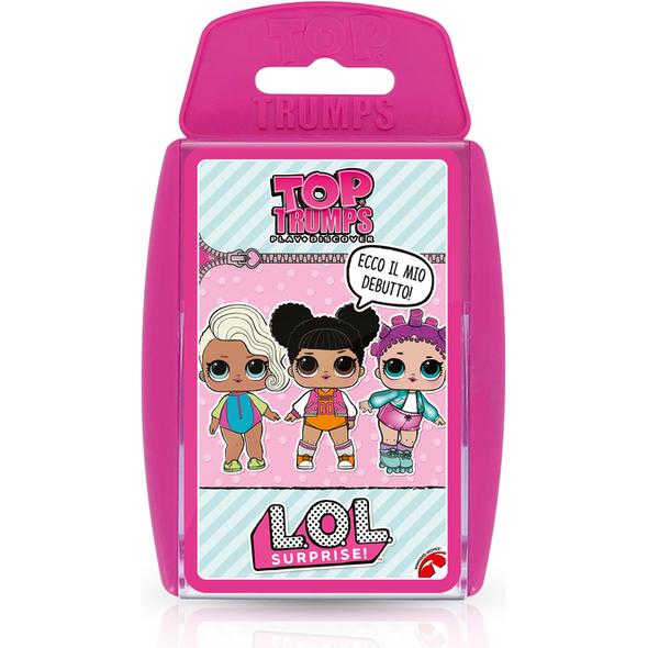 Winning Moves 35736 TOP TRUMPS - LOL SURPRISE! (Italienisch)