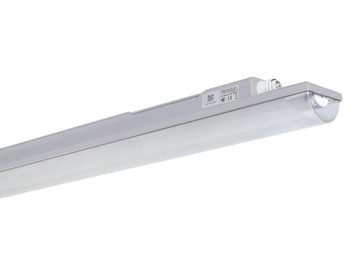 Produktbild Dotlux 4773-040050 LED-Feuchtraumleuchte HIGHFORCEnarrow IP66/IP69 1455mm 54W 4000K IK06 2x5-polig d