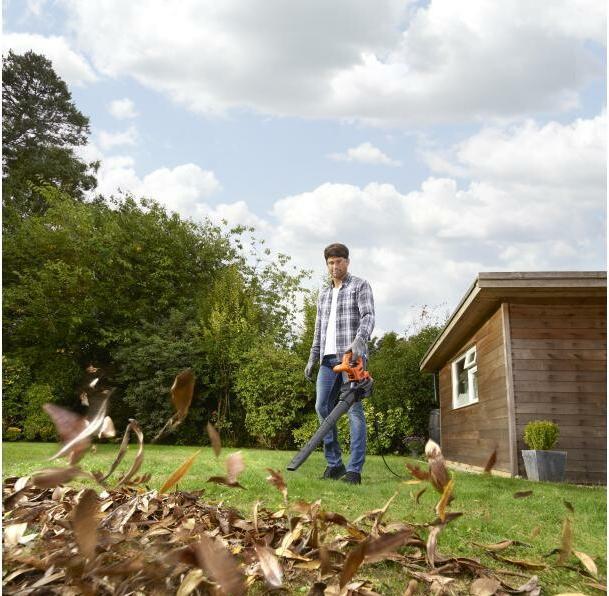 Image du produit Black & Decker Souffleur de feuilles électrique BEBLV230 (Fonctionnement sur secteur, Aspirateurs et souffleurs)