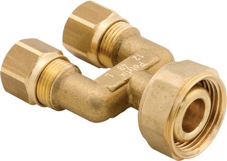 Actual product image Uponor Minitec double manifold - incl. sockets 9.9mm