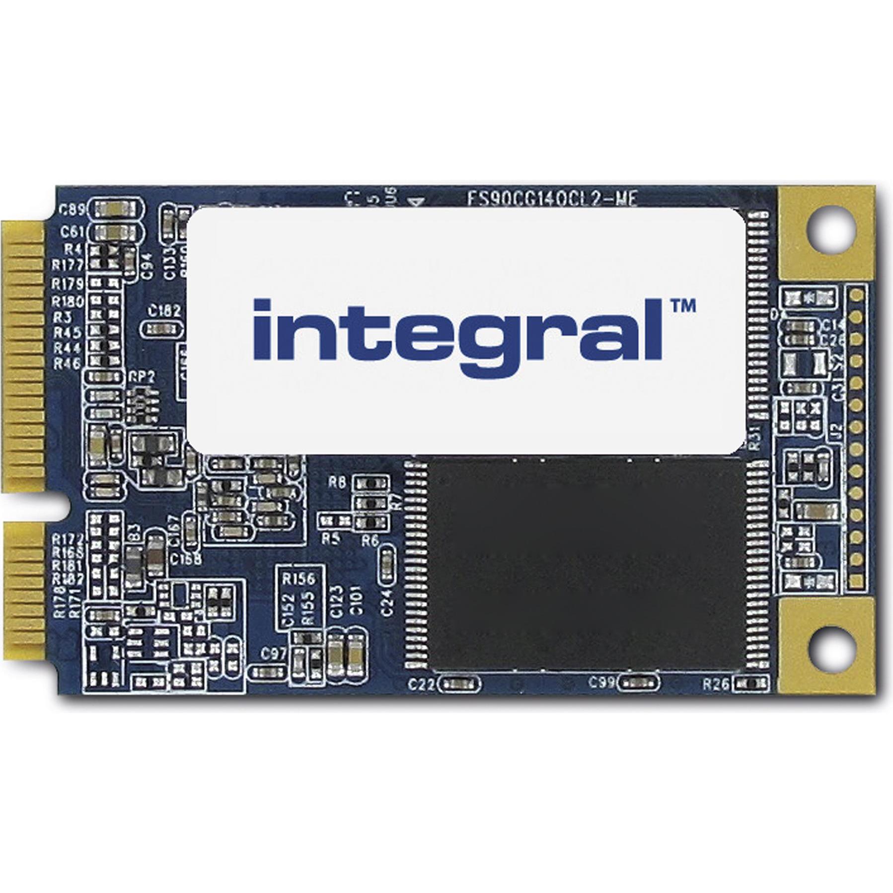 Integral 512GB MSATA MO-300 SSD (512 GB, mSATA), SSD