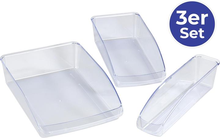 Actual product image Fridge organiser set, 3 pieces