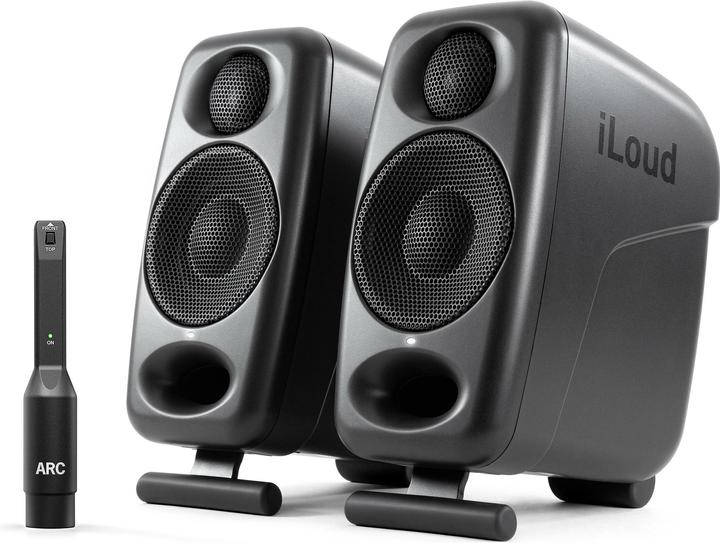 Actual product image IK Multimedia iLoud Micro Monitor Pro (Active, Pair, 2x 50 W)