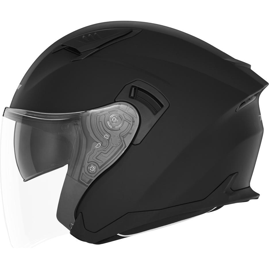 Nox, Motorradhelm, jet-motorradhelm n130 (53 - 54 cm, XS)