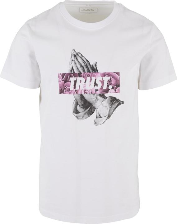 Produktbild MT WL Pink Trust Tee white L (L)