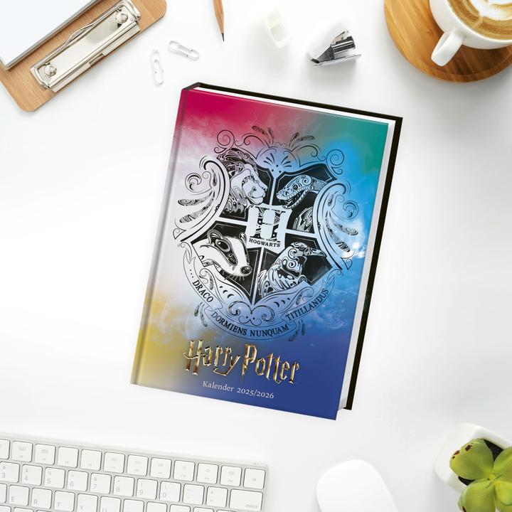 Immagine prodotto Harry Potter Hogwarts Schülerkalender A5 2026 - 17 Monate ab August 2025 (A5, Tedesco)