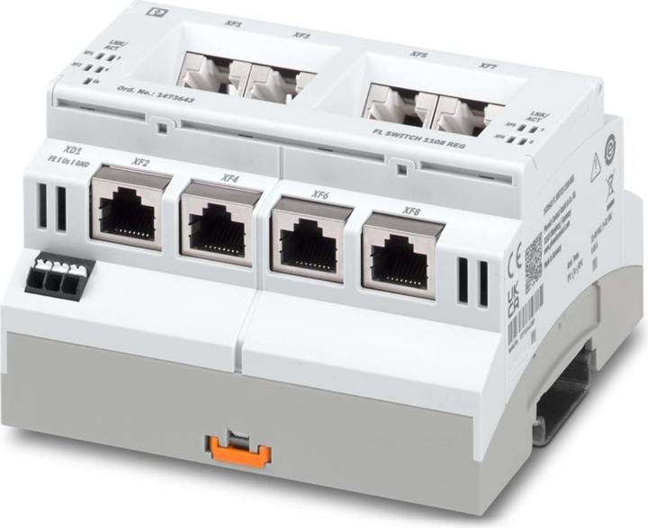 Phoenix Contact PHOE Switch Industrial Ethernet (8 ports)