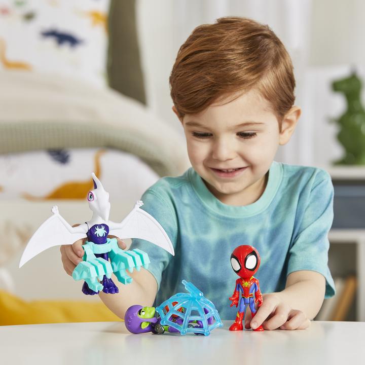 Produktbild Hasbro Spidey Dino With Character And Accessories - Spidey