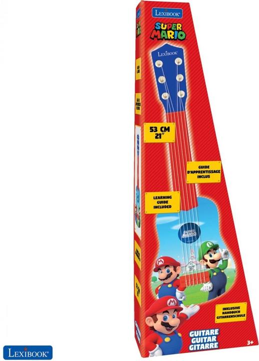 Produktbild Lexibook Super Mario Meine erste Gitarre 21 Zoll / 53cm
