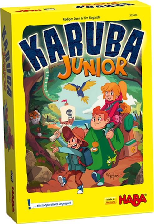 Produktbild Haba Karuba Junior (Deutsch, 1 - 4 Spieler)