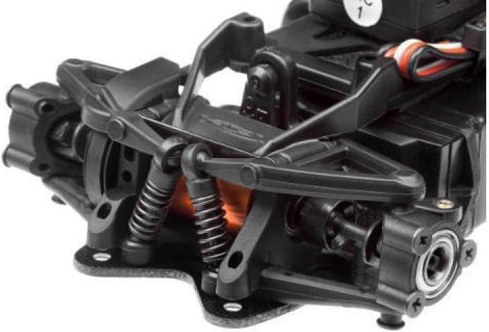 Image du produit HPI Micro RS4 1969 Ford Mustang -X (RTR Prêt à fonctionner)