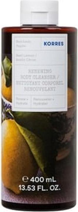 Produktbild Korres Basilikum Zitrone Duschgel 400 Ml (400 ml)