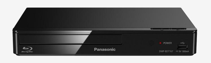 Immagine prodotto Panasonic Dmp-Bdt167 (1 GB, Lettore Blu-ray, Lettore DVD)