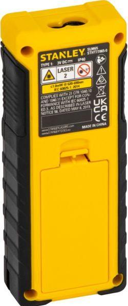 Produktbild Stanley Stan Entfernungsmesser SLM65 bis 20m 132216 (20 m)