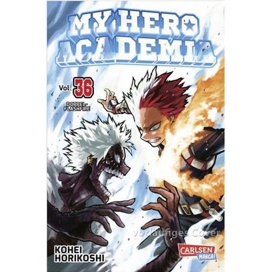 Thumbnail - My Hero Academia 36, Belletristik von Antje Bockel, Kohei Horikoshi