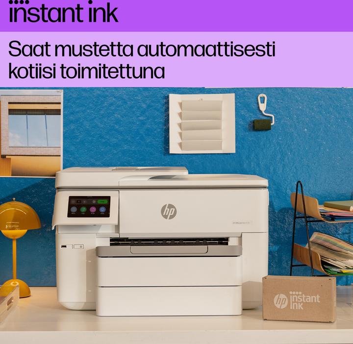 Produktbild HP OfficeJet Pro 9730e (Tintenpatrone, Farbe)