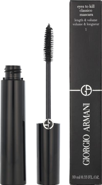 Immagine prodotto Giorgio Armani Eyes to Kill Classico Mascara (1 Nero)