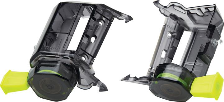 Actual product image 100% Armega Forecast Engine Kit Fluo Yellow/Black