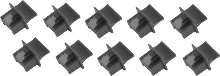 Immagine prodotto Shiverpeaks BS08-01021-10 10 pezzi di coperture antipolvere per spine RJ45
