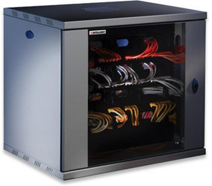 Actual product image Intellinet 19" wall distributor (10.86 RU, 19 inch rack)