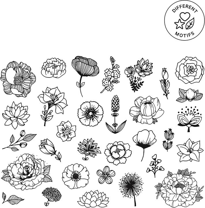 Produktbild I Am Creative Stempelset