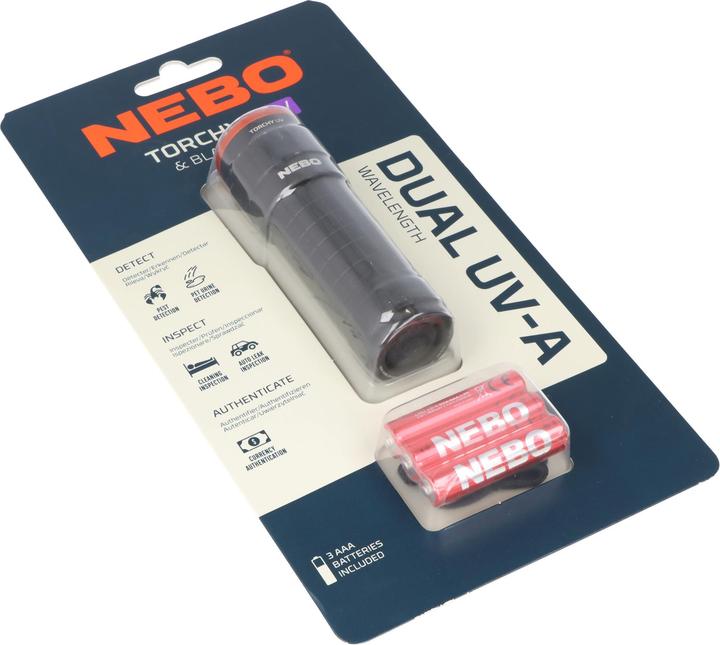 Produktbild Nebo TORCHY UV Taschenlampe (9.70 cm)
