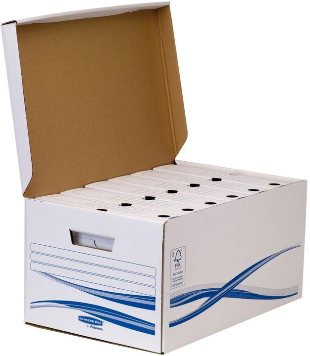Actual product image Fellowes 4460502 - Paper - White - A4 - 260 x 526 x 350 mm (A4)