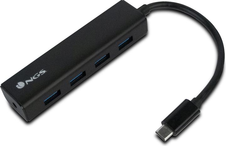 Actual product image NGS Wonder hub 4 (USB-C, 4 ports)