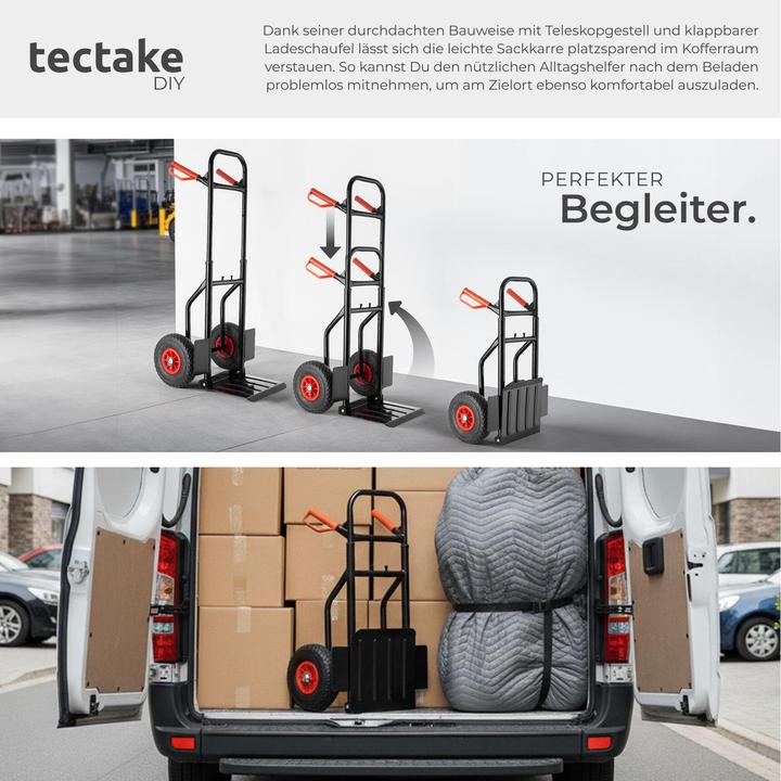 Produktbild tectake Sackkarre (100 kg)