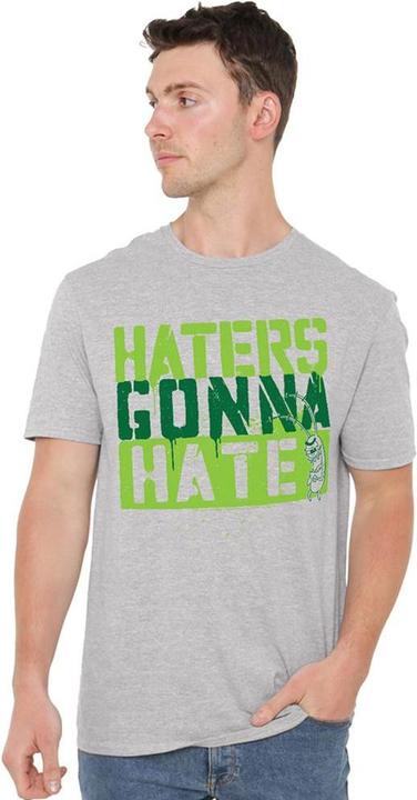 Produktbild Spongebob Squarepants Haters Gonna Hate TShirt meliert (S)
