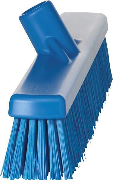 Actual product image Vikan Broom 410mm Soft/Stiff, Blue (10 pcs.)