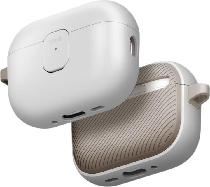 Produktbild Uniq Case Clyde for AirPods Pro 3 gen grey-khaki (Kopfhörer Hülle)