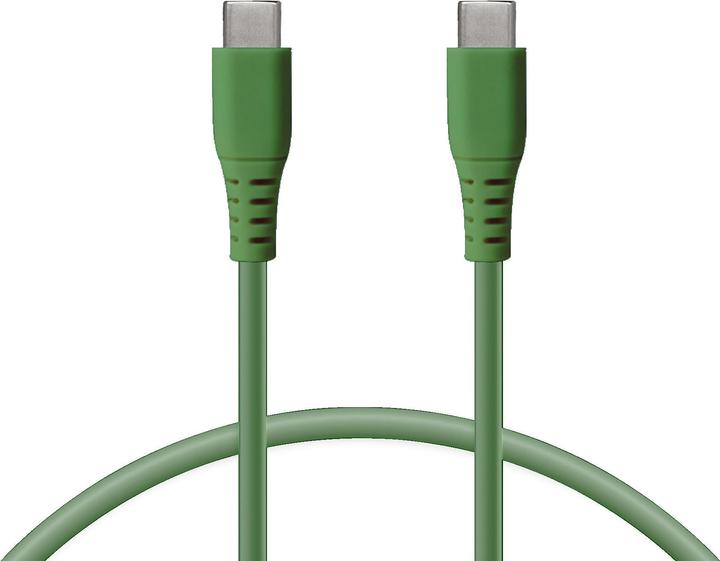Image du produit KSIX Câble de données/chargeur avec USB (1 m)