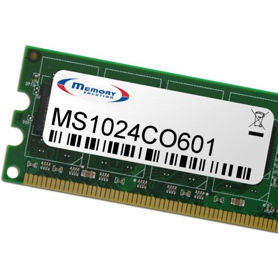 Memorysolution Memory Solution MS8192ADV108 8GB Speichermodul (1 x 1GB), RAM Modellspezifisch