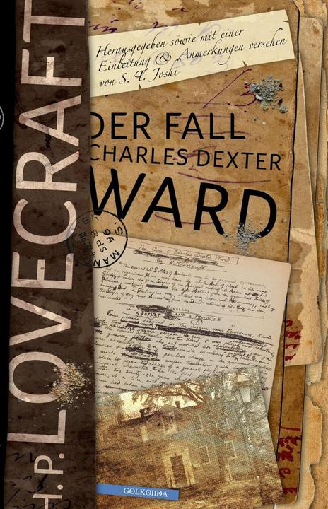 Produktbild Der Fall Charles Dexter Ward (Deutsch, Howard Ph., Joshi Lovecraft, 2016)