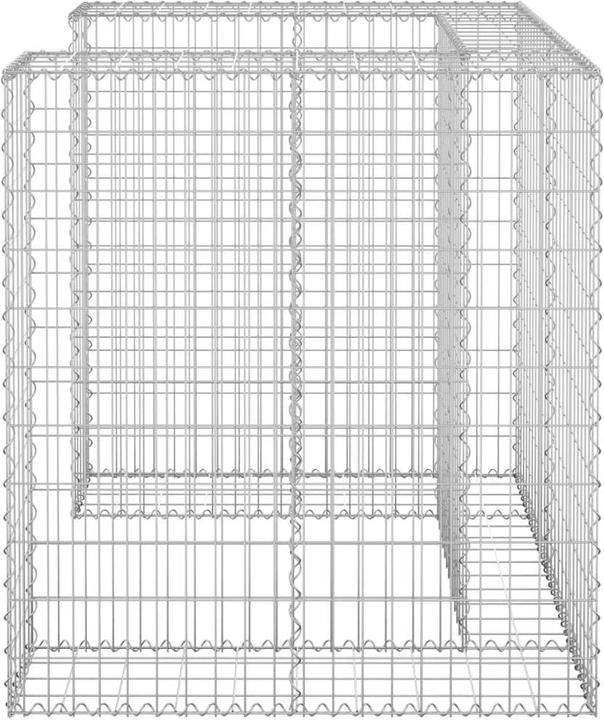Produktbild vidaXL Gabionenwand