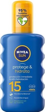 Produktbild NIVEA Sun Schutz Und Pflege Spray Spf15 200ml (Sonnenspray, SPF 15, 200 ml)