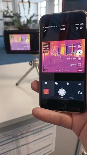 Image du produit Benning Caméra thermique BENN