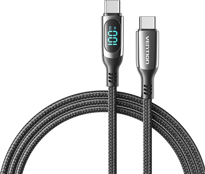 Actual product image Vention Taybav (1.20 m, USB 2.0, 100 W)