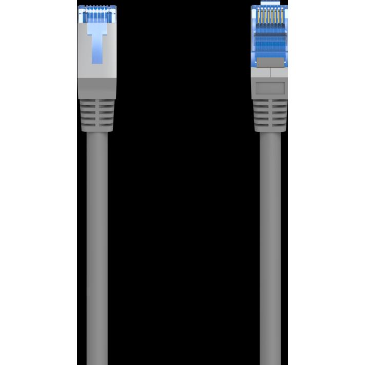 Hama Netzwerkkabel, CAT-6, 1 Gbit/s, F/UTP geschirmt, 15,00 m (F/UTP, CAT6, 15 m), Netzwerkkabel