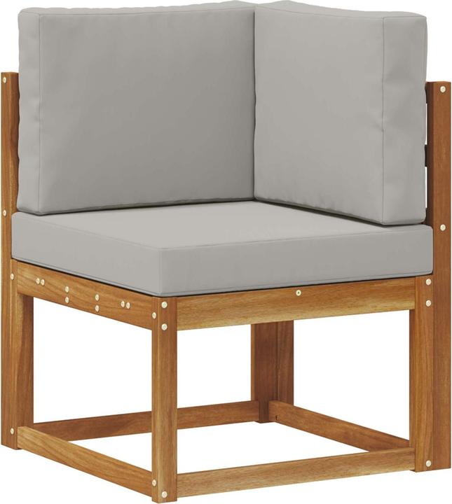 Actual product image vidaXL Outdoor-Sofa