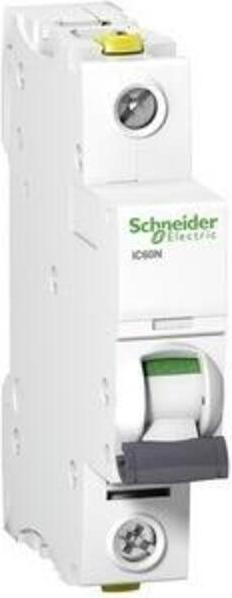Produktbild Schneider Electric Acti9 iC60N MCB 1 Pole 1A Curve C