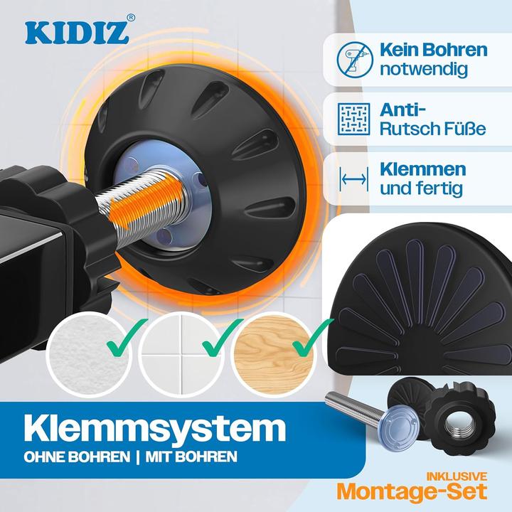 Produktbild Kidiz Treppenschutzgitter (74 - 80 cm)